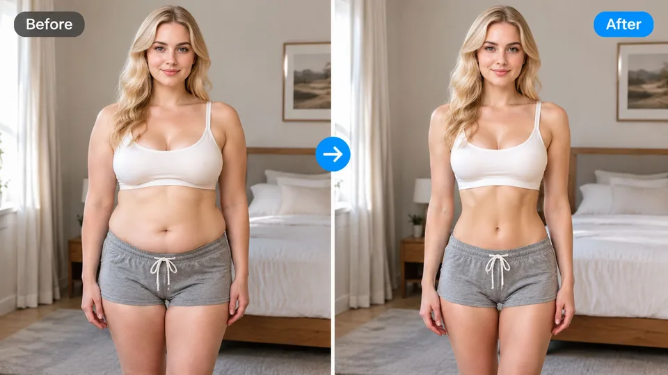 AI Body Editor